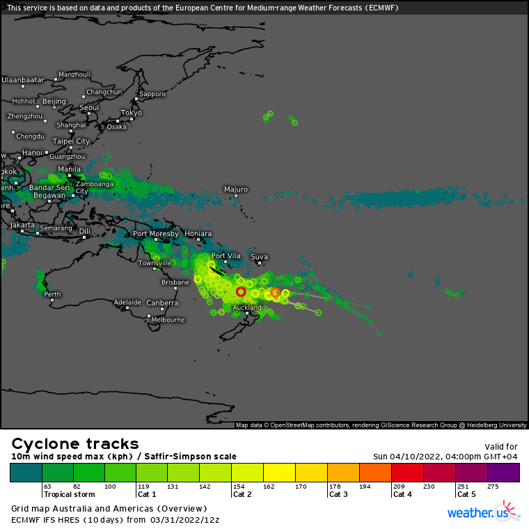 TC 22S(HALIMA): slowly weakening// Invest 94W: MEDIUM//Invest 96S//Over-land remnants of TD 01W, 01/00utc