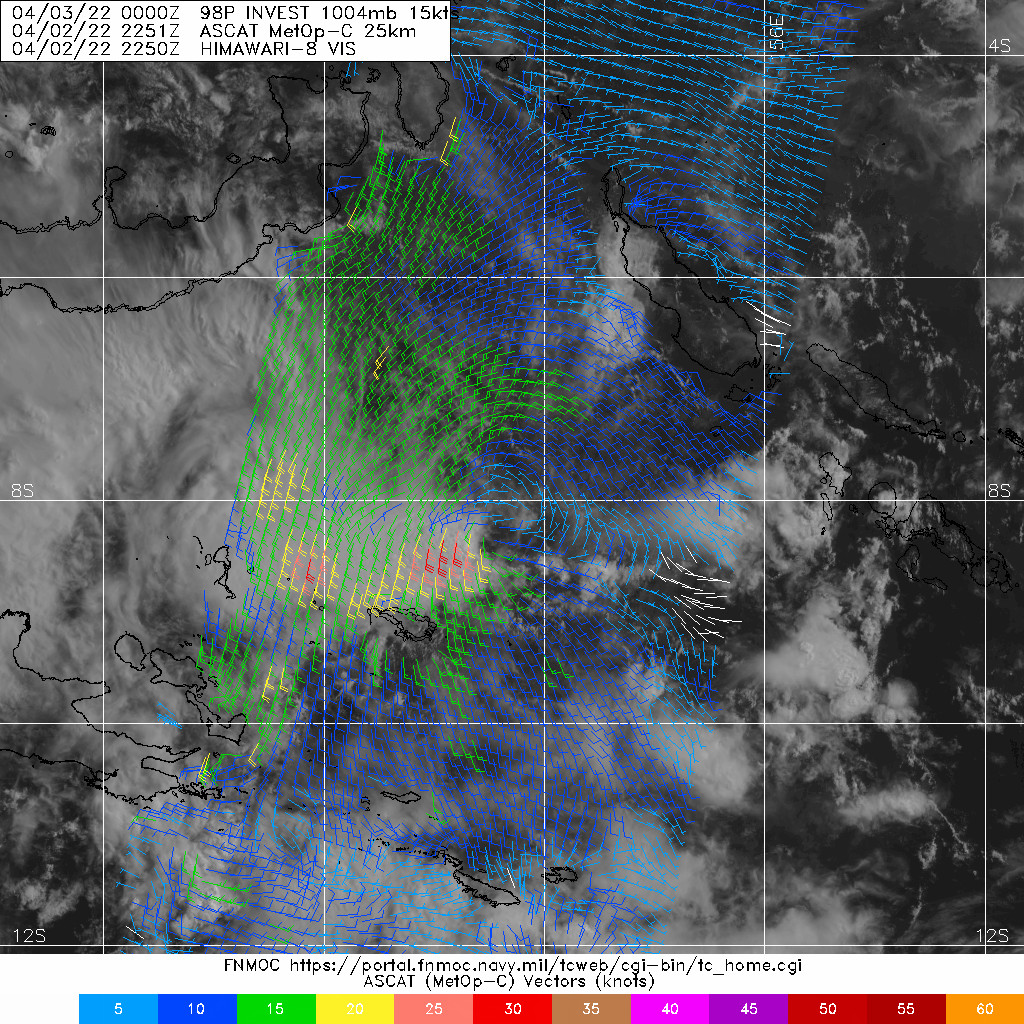 Active Pacific: 99P: Medium// 95W: development likely next several days//Remnants of TC 22S(HALIMA)//Invests 94W & 98P,03/00utc, 06utc update