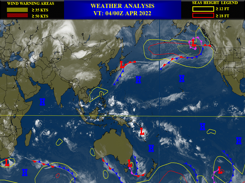 Invest 99P: High// Invest 95W: Medium// Invest 94W: Low//Invest 98P and remnants of TC 22S(HALIMA), 04/06utc