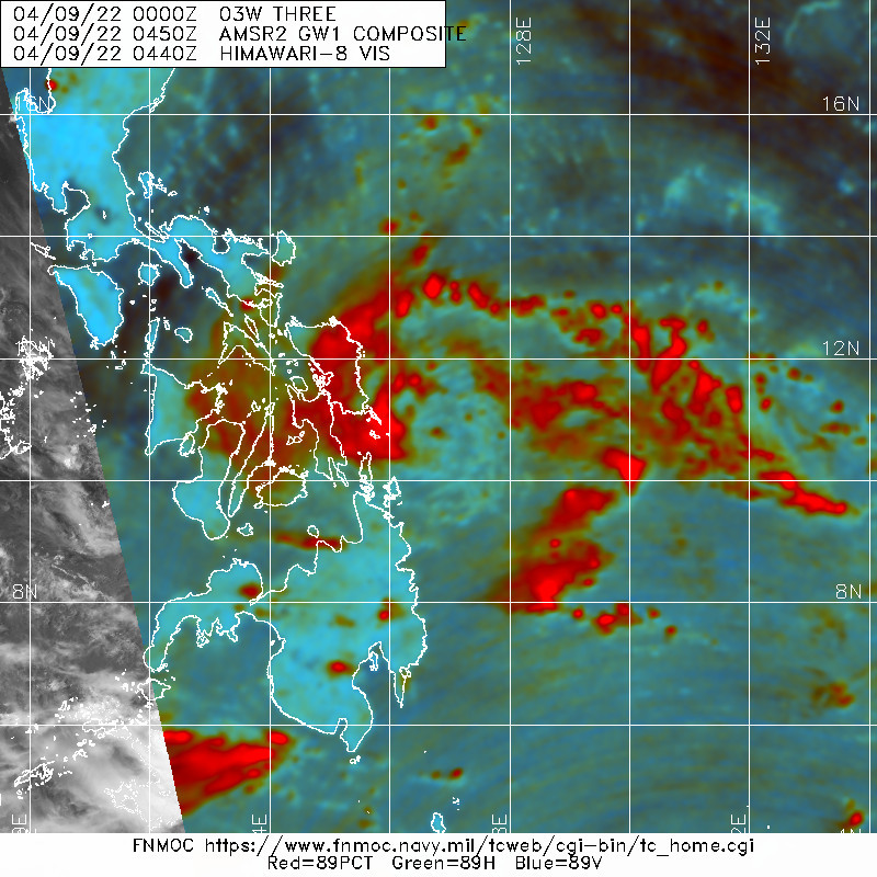 02W(MALAKAS) intensifying to Typhoon status by 36h: binary interaction with weaker 03W//Invest 96W and Subtropical 23P(FILI),09/09utc