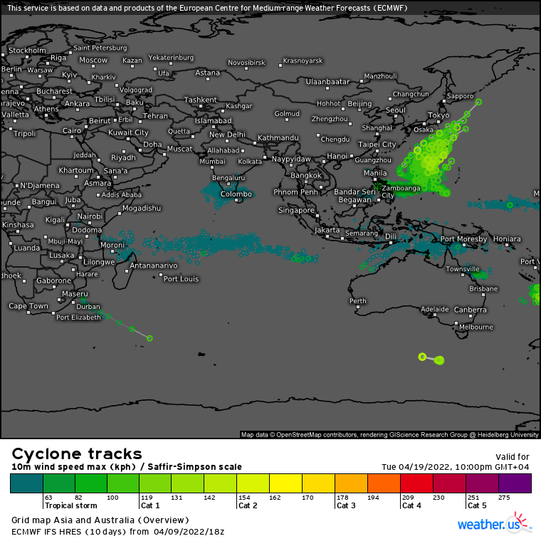 02W(MALAKAS) set to reach Typhoon CAT 3 by 72h//03W(MEGI) absorbed by 02W by 96h//Invest 96W and Subtropical 23P(FILI),10/03utc
