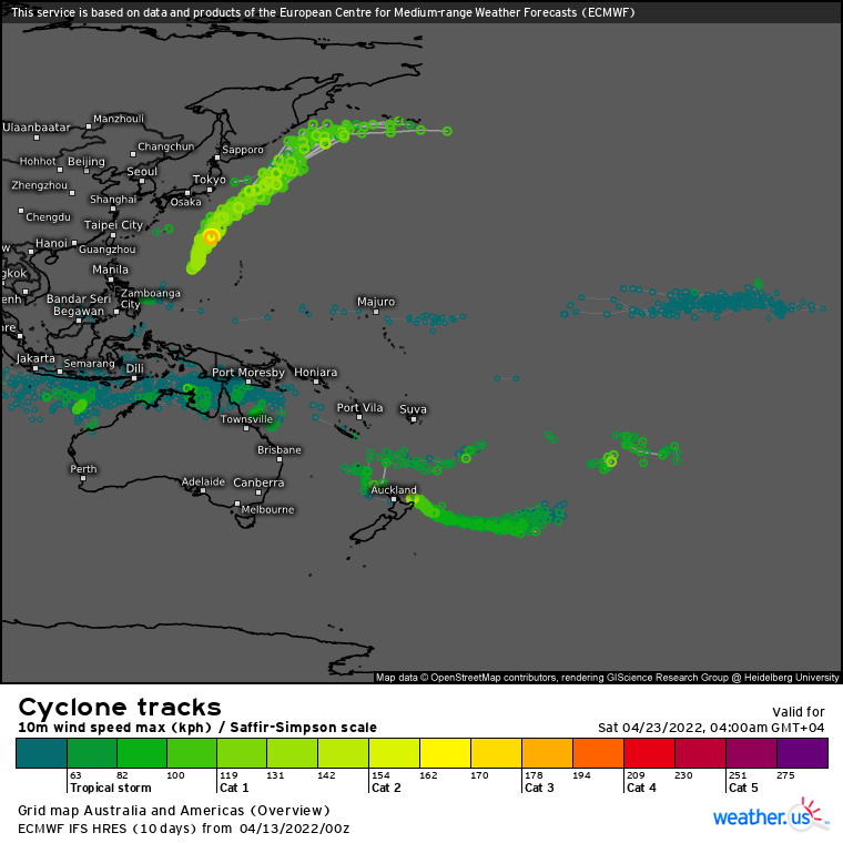 TY 02W(MALAKAS):powerful CAT 4,forecast to race towards higher latitudes//Invest 92S: subtropical//Invest 91S and Remnants of 03W,13/09utc