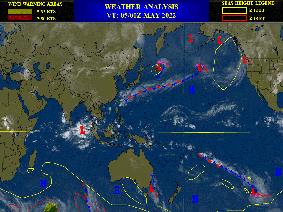 Indian Ocean: 2 Invests monitored: Invest 92B and Invest 90S, 05/06utc