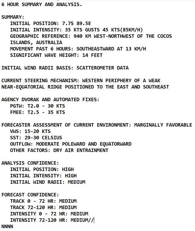 Indian Ocean: TC 02B and TC 25S(KARIM) forecast to intensify next 48hours, 07/09utc