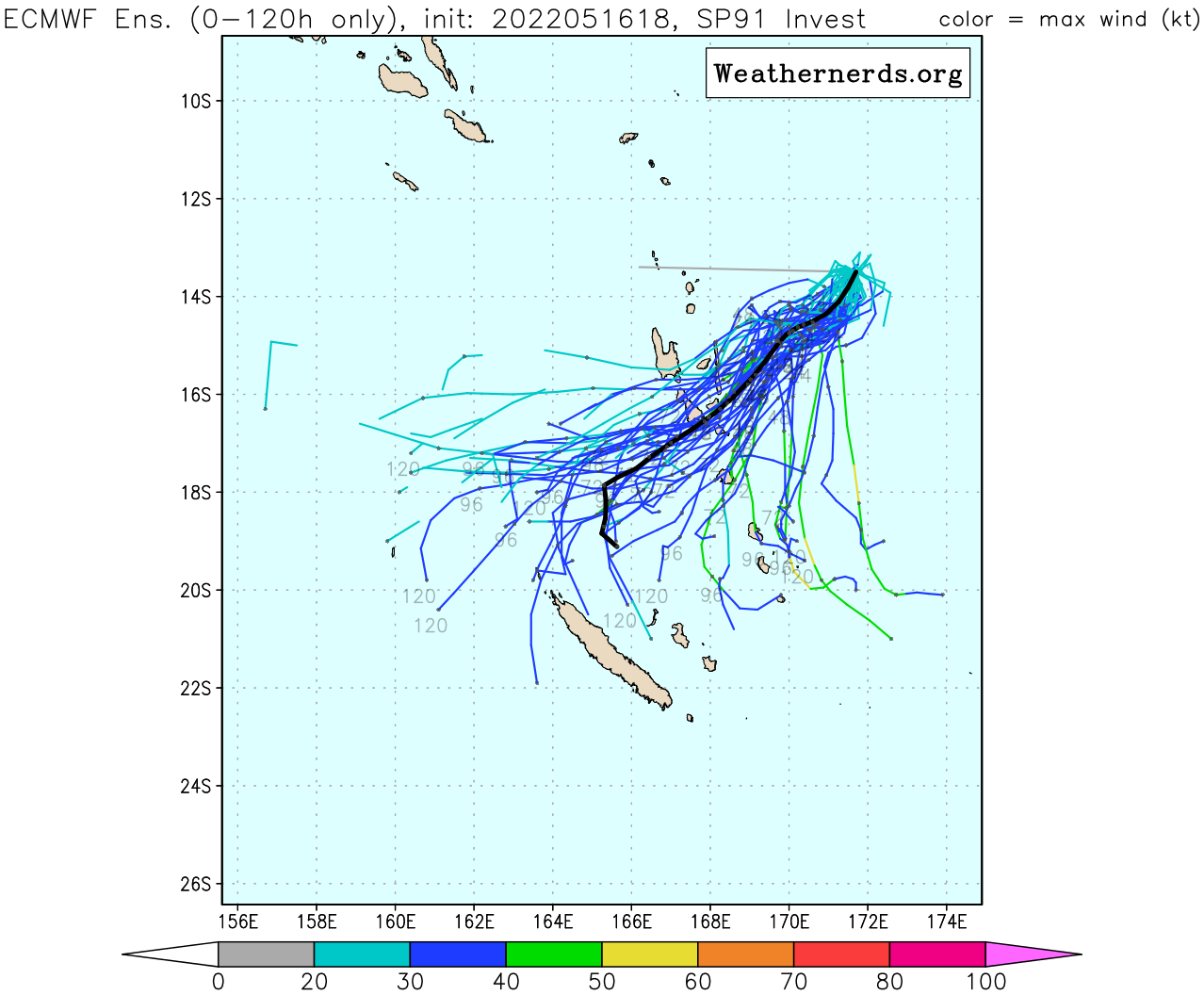 Invest 91P up-graded to Medium, 17/06utc
