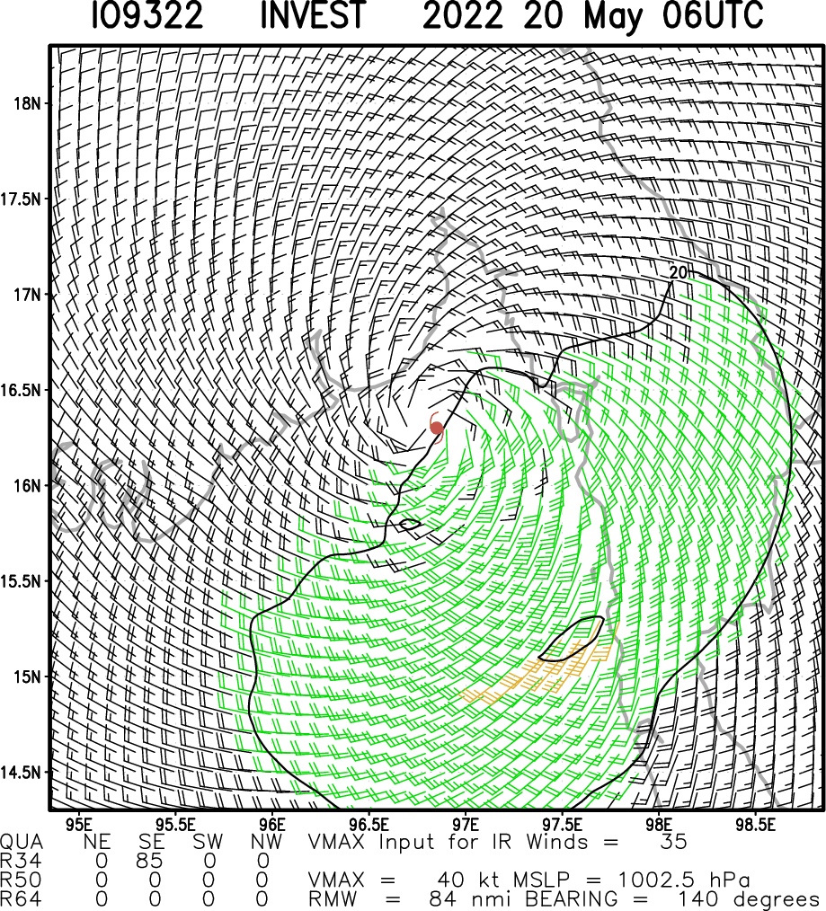 TC 26P(GINA): slow-moving between Vanuatu and New Caledonia//Invest 93B making landfall: winds close to 35kts//Invest 91W, 20/09utc
