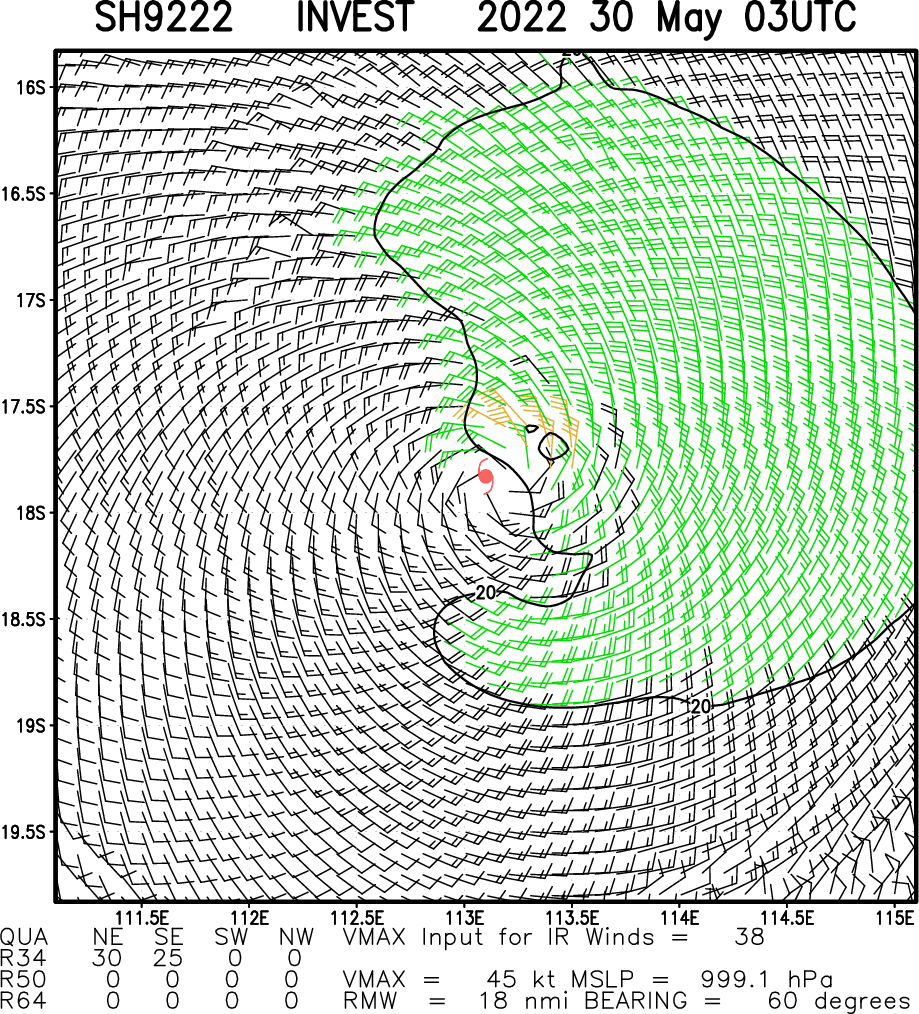  01E(AGATHA): set to become a Major Hurricane// Invest 93W/Invest 92S: subtropical, 30/00utc