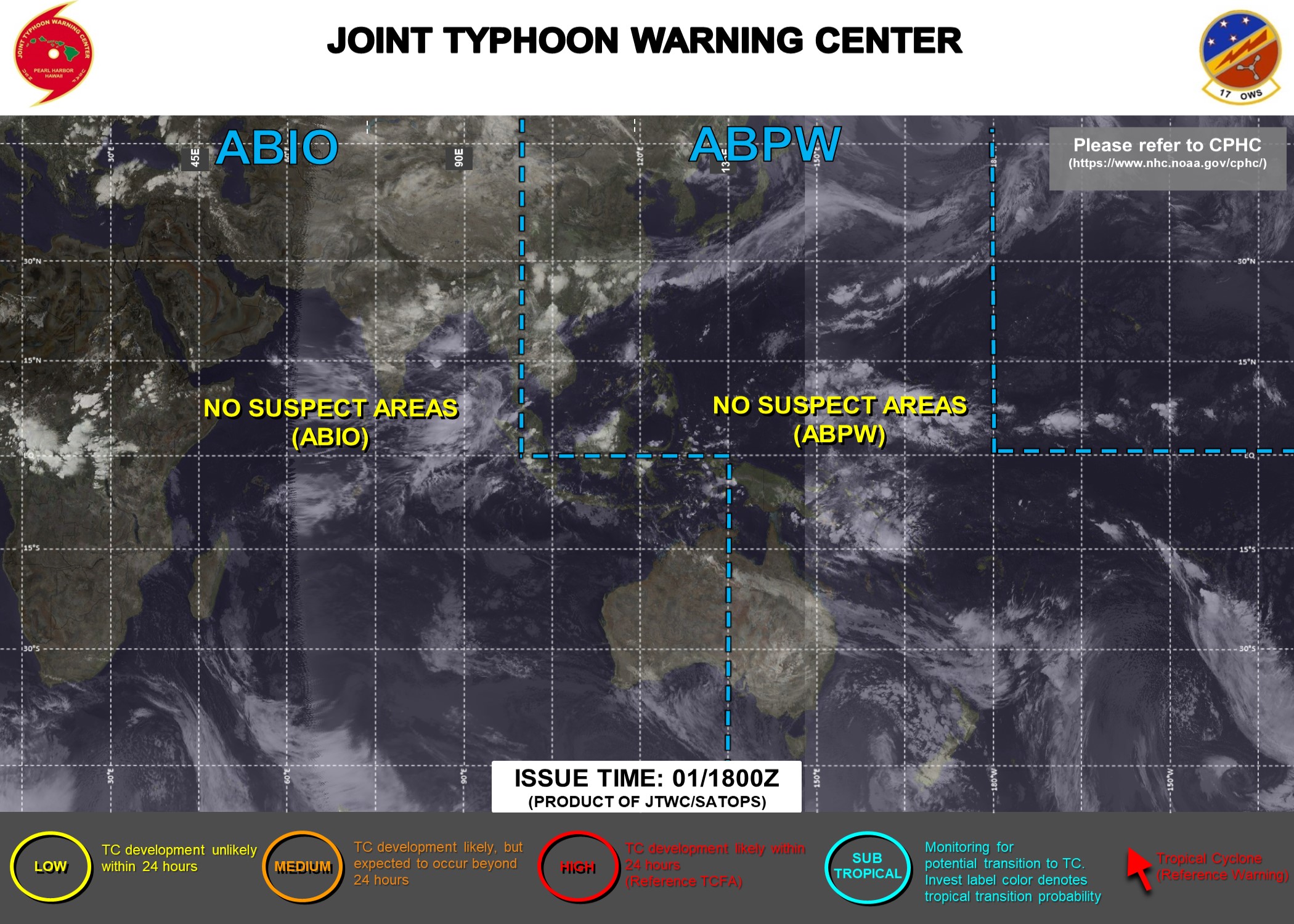 Invest 91L: Tropical Cyclone Formation Alert// Invest 94W, 02/06utc