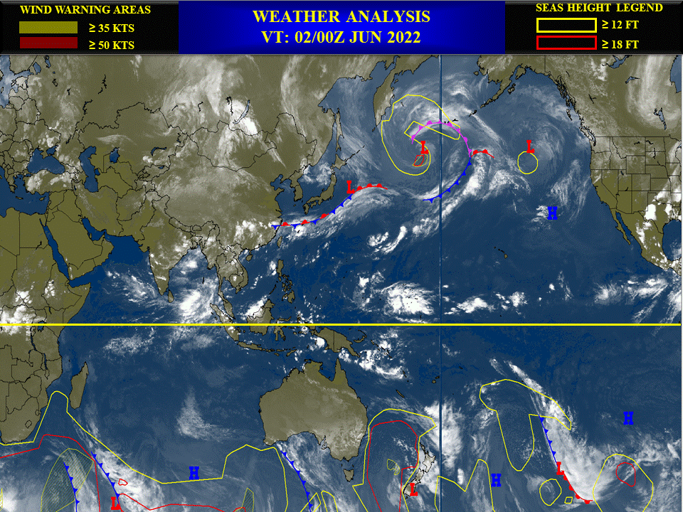 Invest 91L: Tropical Cyclone Formation Alert// Invest 94W, 02/06utc