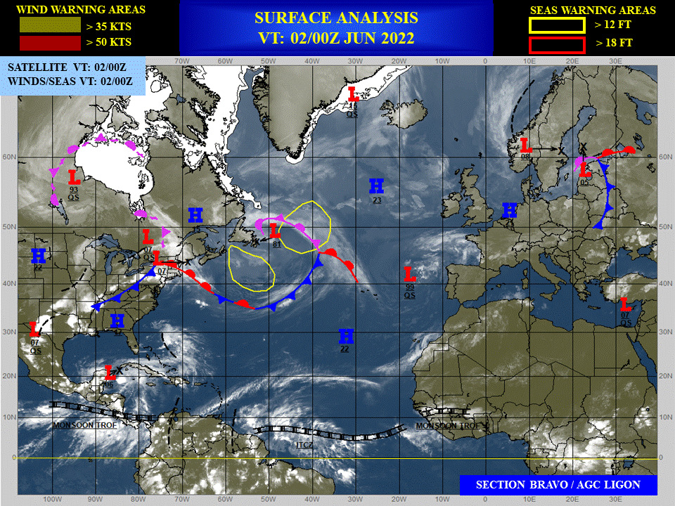 Invest 91L: Tropical Cyclone Formation Alert// Invest 94W, 02/06utc