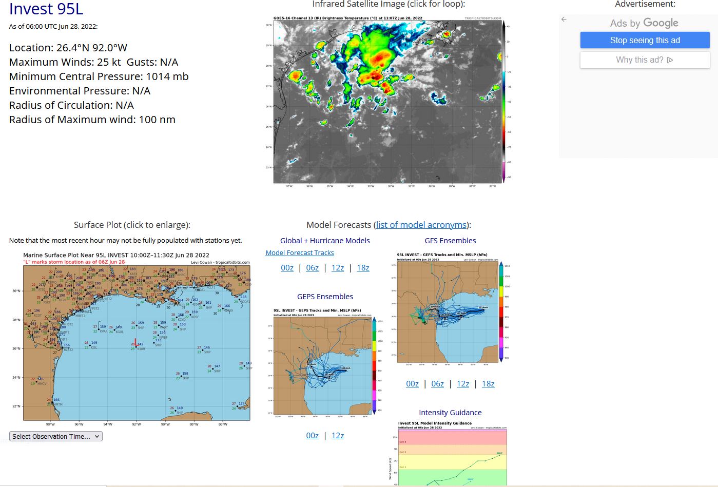 ZCZC MIATWOAT ALL TTAA00 KNHC DDHHMM  Tropical Weather Outlook NWS National Hurricane Center Miami FL 800 AM EDT Tue Jun 28 2022  For the North Atlantic...Caribbean Sea and the Gulf of Mexico:  East of the Windward Islands: The National Hurricane Center is issuing advisories on Potential  Tropical Cyclone Two, located a few hundred miles east of the  southern Windward Islands. * Formation chance through 48 hours...high...70 percent. * Formation chance through 5 days...high...90 percent.  1. Northern Gulf of Mexico: An area of low pressure is centered over the northwestern Gulf of  Mexico. Shower and thunderstorm activity associated with the low has  increased overnight but remains disorganized. Some additional  development of this system is possible as it moves slowly westward  or west-southwestward and approaches the coast of Texas during the  next two days. Regardless of development, heavy rain will be  possible along portions of the Texas coast later this week. For more  information about the potential for heavy rain, please see products  issued by your National Weather Service office. * Formation chance through 48 hours...low...30 percent. * Formation chance through 5 days...low...30 percent.