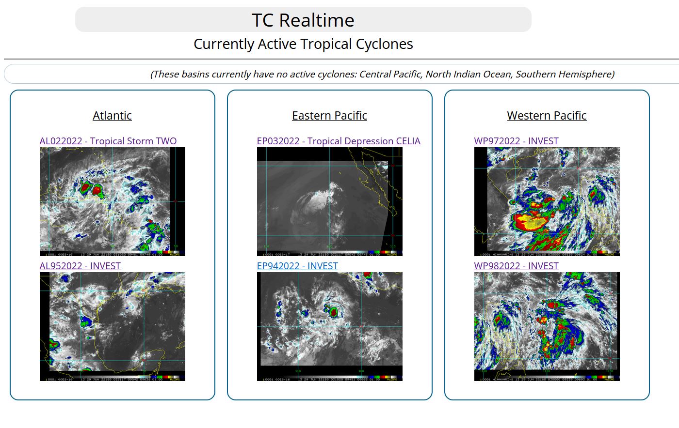 Tropical Cyclone Formation Alert issued for Invest 97W and Invest 94E// TC 02L slowly intensifying, 29/03utc
