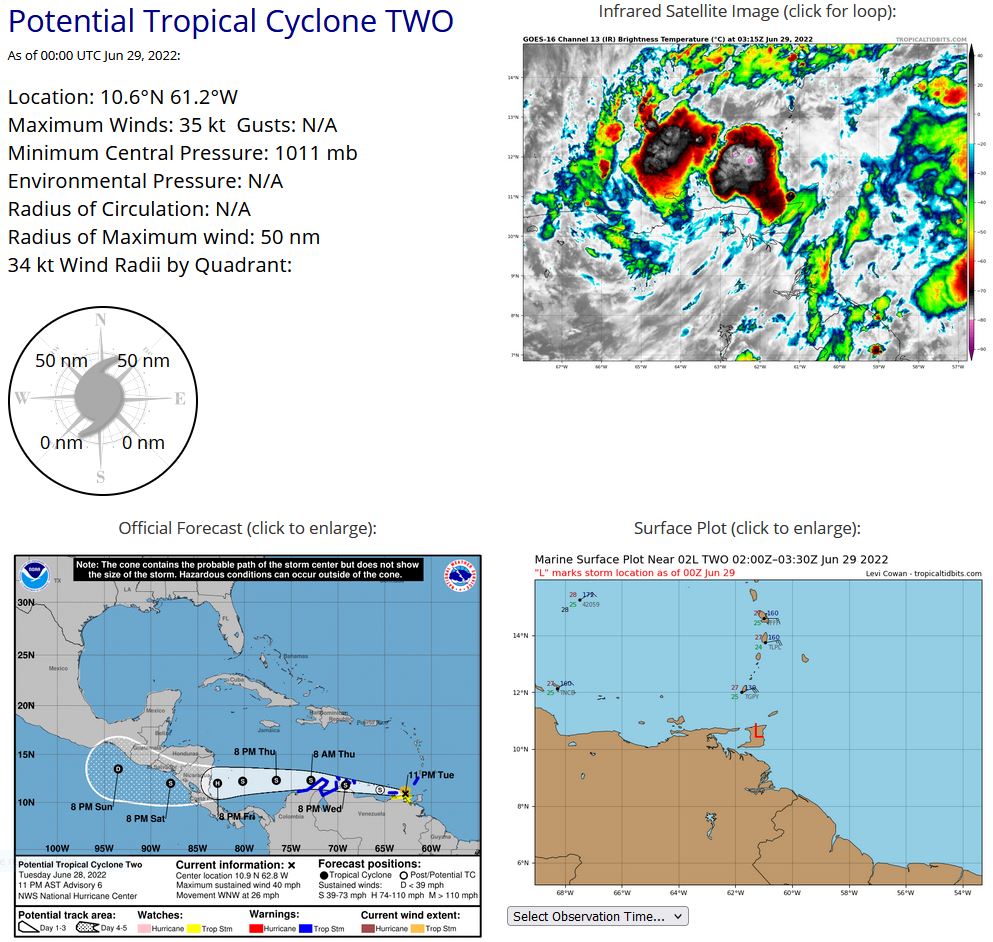 Tropical Cyclone Formation Alert issued for Invest 97W and Invest 94E// TC 02L slowly intensifying, 29/03utc