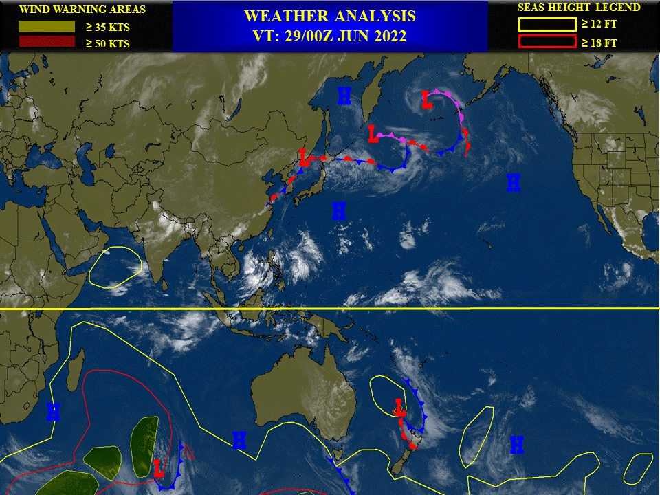 Tropical Cyclone Formation Alert issued for Invest 97W and Invest 94E// TC 02L slowly intensifying, 29/03utc