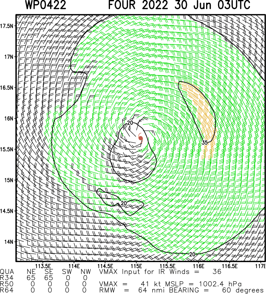 TS 04W(CHABA), Invest 98W// TC 02L// Invest 94E and Invest 95L: 30/03utc updates