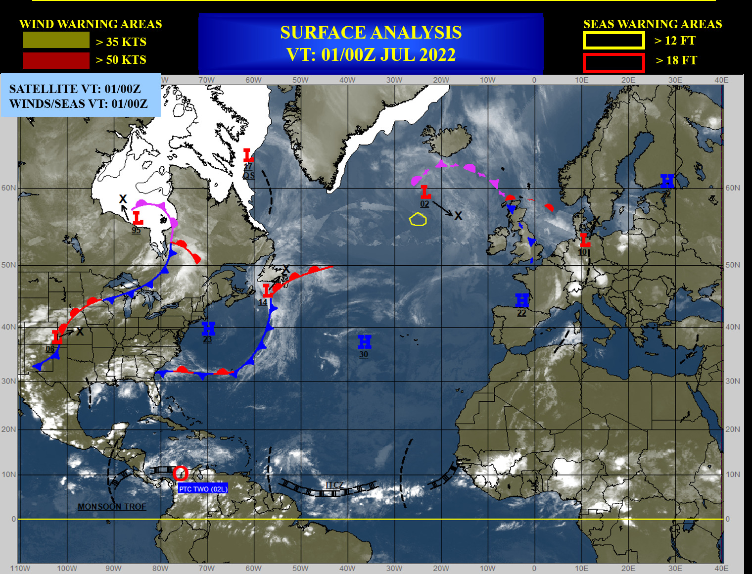 TS 04W(CHABA): set to reach Typhoon intensity by 24h// TS 05W: gradually intensifying// TC 02L & Invest 94A, 01/03utc