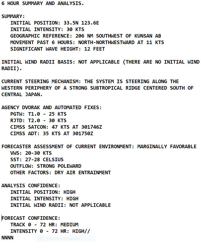 TD 06W(SONGDA) & TC 01S have peaked// 07E(FRANK) peaked as a strong CAT 1 US//TS 08E(GEORGETTE)//Invest 95W, 30/18utc updates