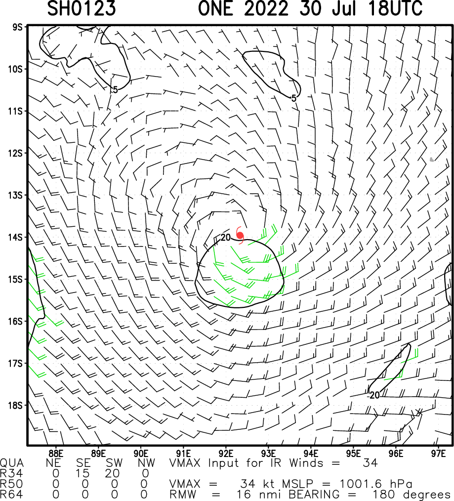 TD 06W(SONGDA) & TC 01S have peaked// 07E(FRANK) peaked as a strong CAT 1 US//TS 08E(GEORGETTE)//Invest 95W, 30/18utc updates