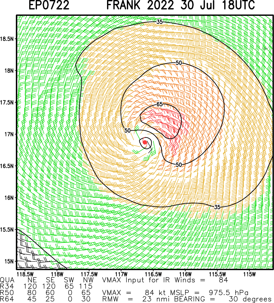 TD 06W(SONGDA) & TC 01S have peaked// 07E(FRANK) peaked as a strong CAT 1 US//TS 08E(GEORGETTE)//Invest 95W, 30/18utc updates