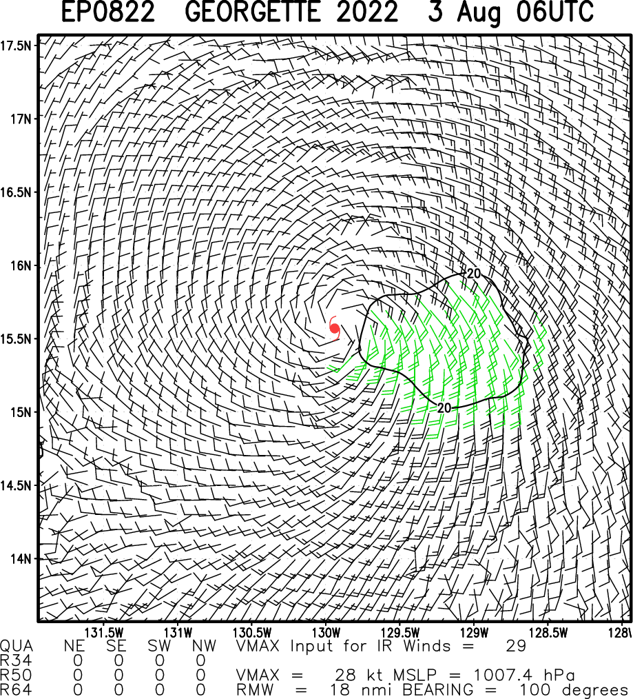 Invest 96W: up-graded// Remnants of TC 01S//TD 08E(Georgette)// Ecmwf maps at +240h, 03/06utc