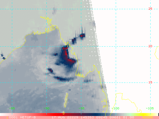 North Indian: after TC 03A, Invest 99B is another very rare August system//Invest 93W and Invest 96W, 18/03utc