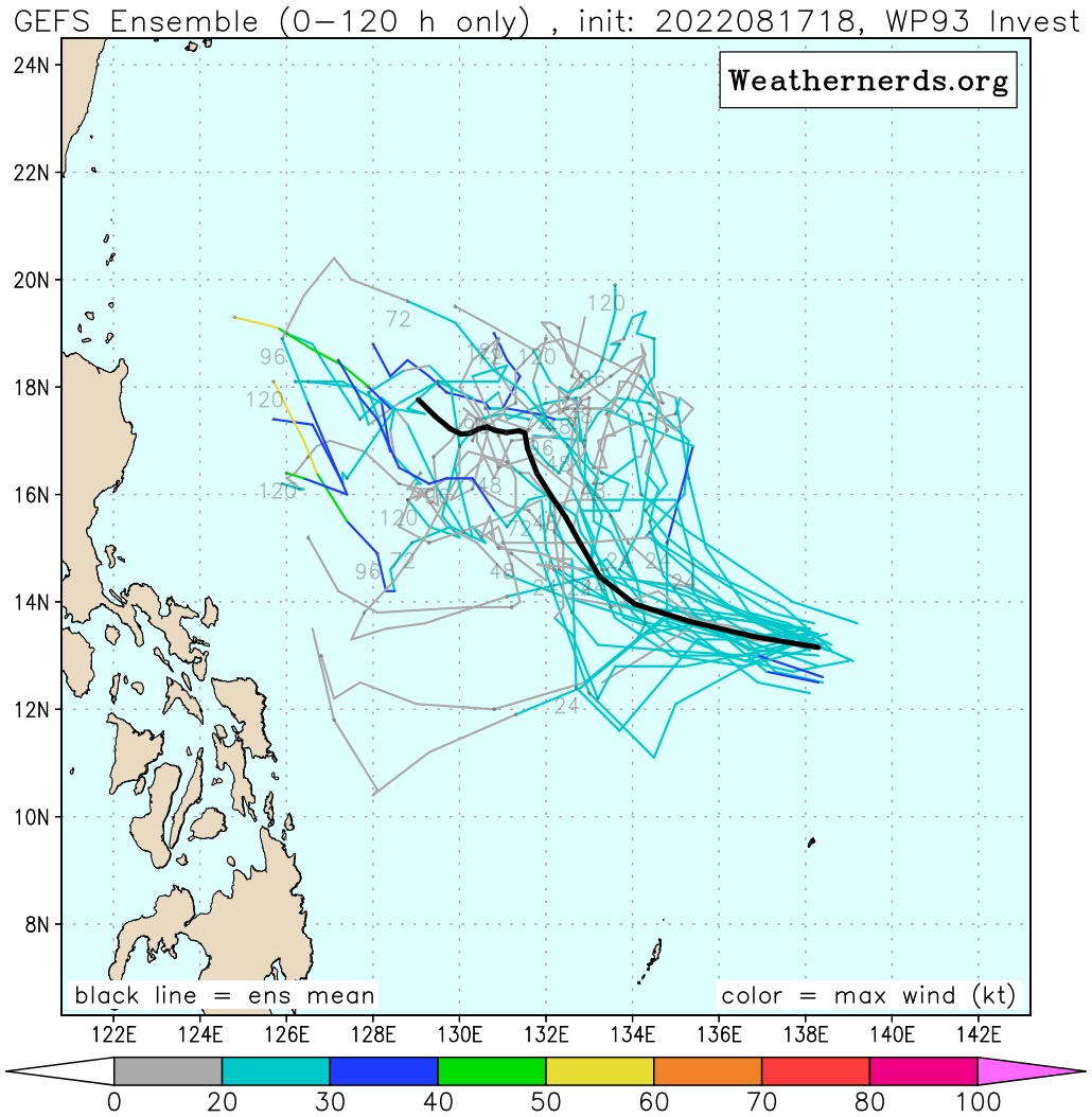 North Indian: after TC 03A, Invest 99B is another very rare August system//Invest 93W and Invest 96W, 18/03utc