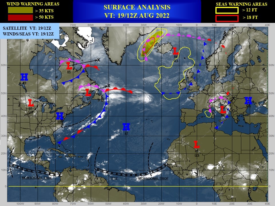 North Indian: 2 Tropical Cyclones in August! TC 04B making landfall// Invest 93W// Invest 99L, 19/03utc