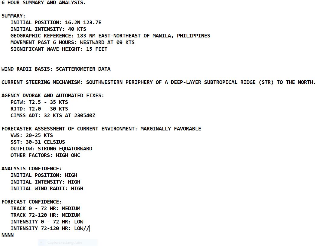 Western North Pacific: TS 10W(MA-ON) and TS 11W(TOKAGE), 22/09utc Western North Pacific: TS 10W(MA-ON) and TS 11W(TOKAGE), 22/09utc