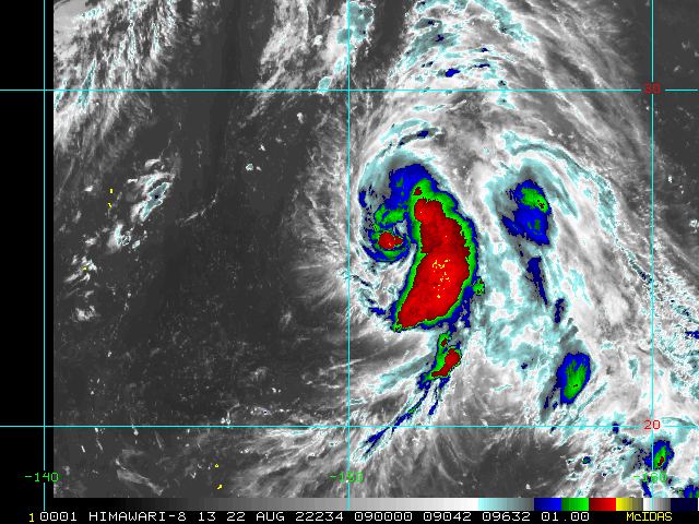 SATELLITE ANALYSIS, INITIAL POSITION AND INTENSITY DISCUSSION: TS TOKAGE HAS RAPIDLY CONSOLIDATED AND INTENSIFIED OVER THE PAST 12 HOURS IN THE OPEN WATERS EAST OF JAPAN. ANIMATED MULTISPECTRAL SATELLITE IMAGERY (MSI) DEPICTS BANDS OF DEEP CONVECTION WRAPPING INTO A WELL-DEFINED LOW LEVEL CIRCULATION CENTER. A 220541Z SSMIS 91GHZ MICROWAVE IMAGE SHOWED THE MUCH IMPROVED STRUCTURE, WITH INTENSE BANDS OF CONVECTIVE ACTIVITY WRAPPING IN A COMMA-SHAPED ARC FROM WEST TO SOUTHEAST OF THE LLCC. A 212311Z ASCAT-B BULLSEYE MEANWHILE REVEALED A TIGHT LLCC WITH LIGHT WINDS TO THE WEST AND AN RELATIVELY LARGE AREA OF 25 KNOT OR HIGHER WINDS EXTENDING THROUGH THE REMAINDER OF THE CIRCULATION, WITH A PATCH OF 35 KNOT WINDS TO THE SOUTHEAST OF THE CENTER. THE INITIAL POSITION IS ASSESSED WITH HIGH CONFIDENCE BASED ON THE SSMIS DATA AND THE INITIAL INTENSITY IS ASSESSED WITH HIGH CONFIDENCE BASED ON THE SCATTEROMETER DATA, PROVIDING GOOD CONFIDENCE TO HEDGE ABOVE THE BULK OF THE AGENCY FIX INTENSITIES. THE SYSTEM IS MOVING NORTHWARD ALONG THE SOUTHWESTERN PERIPHERY OF A DEEP SUBTROPICAL RIDGE (STR) CENTERED TO THE NORTHEAST. THE ENVIRONMENT IS FAVORABLE FOR ADDITIONAL INTENSIFICATION, AS THE SYSTEM LIES UNDER DIFFLUENT UPPER-LEVEL FLOW TO THE EAST OF A TROPICAL UPPER TROPOSPHERIC TROUGH (TUTT) PROVIDING VERY GOOD POLEWARD OUTFLOW AND LOW VWS, SUPPORTED BY WARM (29-30C) SSTS.