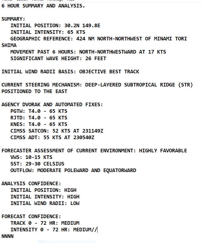 11W(TOKAGE) has reached Typhoon intensity// 10W(MA-ON) to be re-intensifying over the SCS//Invest 91E//Invest 90L, 23/09utc