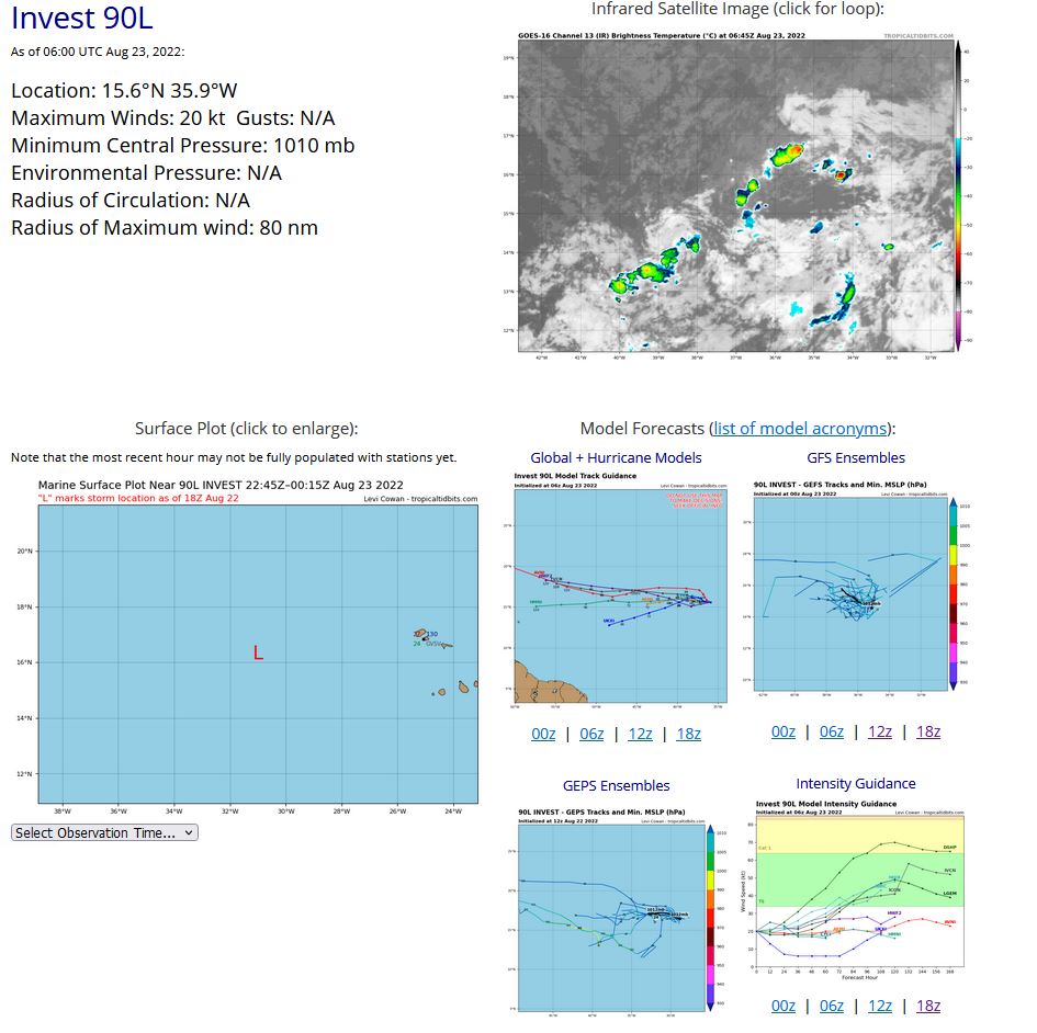 11W(TOKAGE) has reached Typhoon intensity// 10W(MA-ON) to be re-intensifying over the SCS//Invest 91E//Invest 90L, 23/09utc