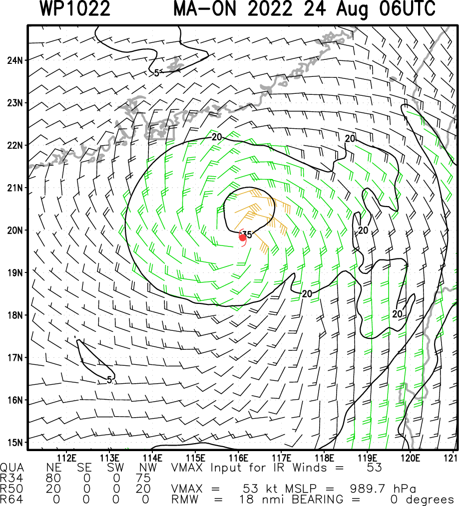 TY 11W(TOKAGE) peaked as a CAT 3 US//TS 10W(MA-ON): forecast landfall SW of Hong Kong by 24h// Invests 98W & 91E, 24/09utc