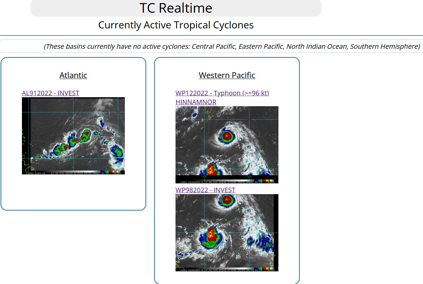 12W(HINNAMNOR) CAT4, ERC completed: intensifying again to likely STY status//98W: likely binary interaction with 12W//91L//30/09utc