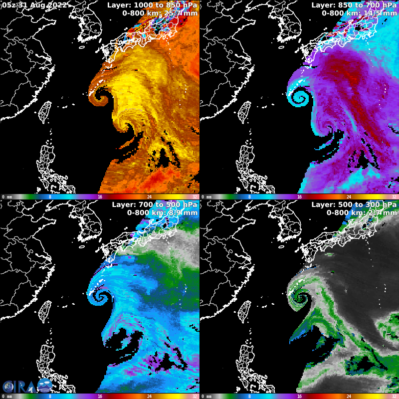 12W(HINNAMNOR) peaked at CAT 5: slow-mover next 96h//TD 13W: translating along the periphery of 12W//Invests 92E & 91L//3109utc