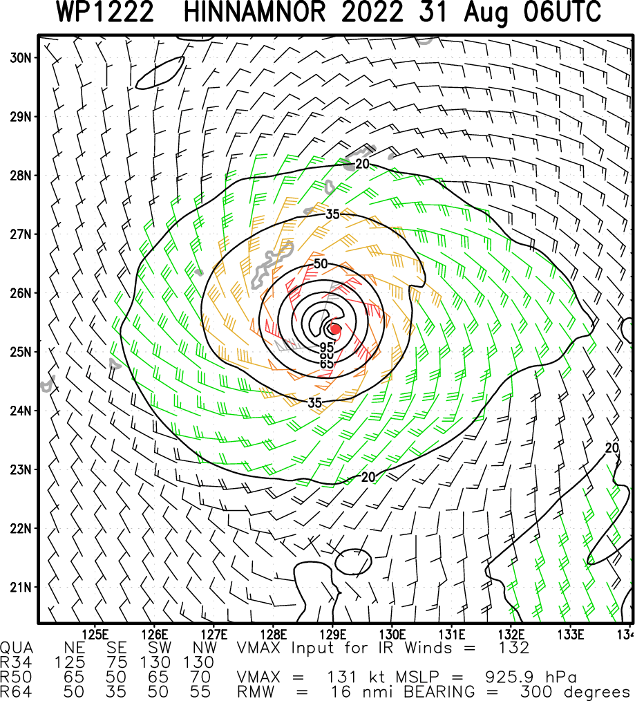 12W(HINNAMNOR) peaked at CAT 5: slow-mover next 96h//TD 13W: translating along the periphery of 12W//Invests 92E & 91L//3109utc