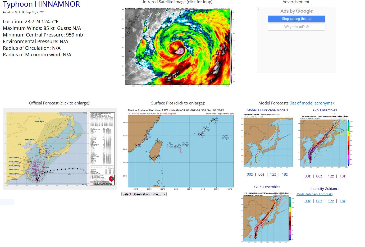 SATELLITE ANALYSIS, INITIAL POSITION AND INTENSITY DISCUSSION: ANIMATED MULTISPECTRAL SATELLITE IMAGERY (MSI) DEPICTS A WELL DEFINED CIRCULATION THAT IS ON THE VERGE OF REDEVELOPING AN EYE. ANIMATED RADAR IMAGERY AND A 030523Z AMSR2 89GHZ COLOR COMPOSITE MICROWAVE IMAGE INDICATE THE SYSTEM IS CONTINUING TO CONSOLIDATE AFTER ITS SLOW NORTHWARD CRAWL OVER THE PAST TWO DAYS. THE AMSR2 IMAGE INDICATING THAT THE SYSTEM IS STILL COMBATING DRY AIR ON ITS NORTHWESTERN PERIPHERY, NEVERTHELESS A NEARLY COMPLETE EYE WALL IS EVIDENT. THE INITIAL POSITION IS PLACED WITH HIGH CONFIDENCE BASED ON MSI, RADAR IMAGERY AND THE AMSR2 MICROWAVE IMAGERY. THE INITIAL INTENSITY OF 85 KTS IS ASSESSED WITH MEDIUM CONFIDENCE BASED ON AGENCY DVORAK ESTIMATES REMAINING LOW 75-77KTS, DUE TO NO CLEAR EYE FEATURE, WHILE CIMSS SATCON AND ADT INDICATE 89-94KTS. THIS REGION OF DVORAK INTENSITY AND METHOD SHIFT FROM WRAPPING TO EYE METHOD IS NOTORIOUSLY TRICKY. FOR EXAMPLE IF THE EYE CLEARS (CLOUD TOPS WARMING) FROM IT CURRENT -43C TO BELOW -41C (A TWO DEGREE DROP) AND THE EYE WALL CONTINUES TO DEVELOP THE DVORAK RETURNS AN EYE METHOD T5.0, SO WE ARE CLOSE.