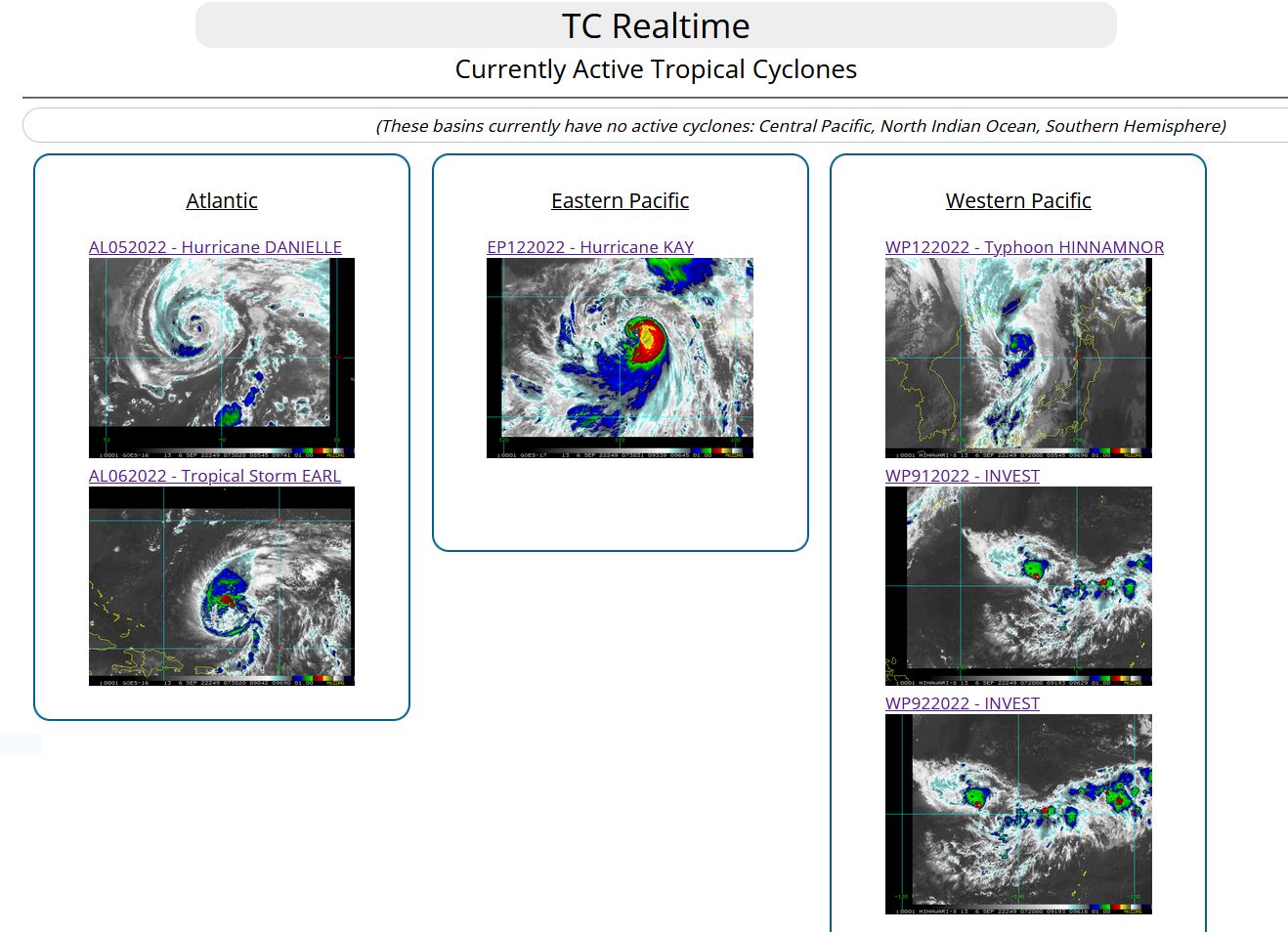 12W(HINNAMNOR) former CAT5 now ET//Invests 91W/92W: forecast merger//12E(KAY)//05L(DANIELLE)//06L(EARL), 0609utc