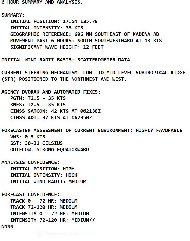 14W forecast to reach Typhoon intensity before 48h//HU 12E(KAY)//HU 05L(DANIELLE)//HU 06L(EARL)//Invest 90B, 07/06utc 14W forecast to reach Typhoon intensity before 48h//HU 12E(KAY)//HU 05L(DANIELLE)//HU 06L(EARL)//Invest 90B, 07/06utc