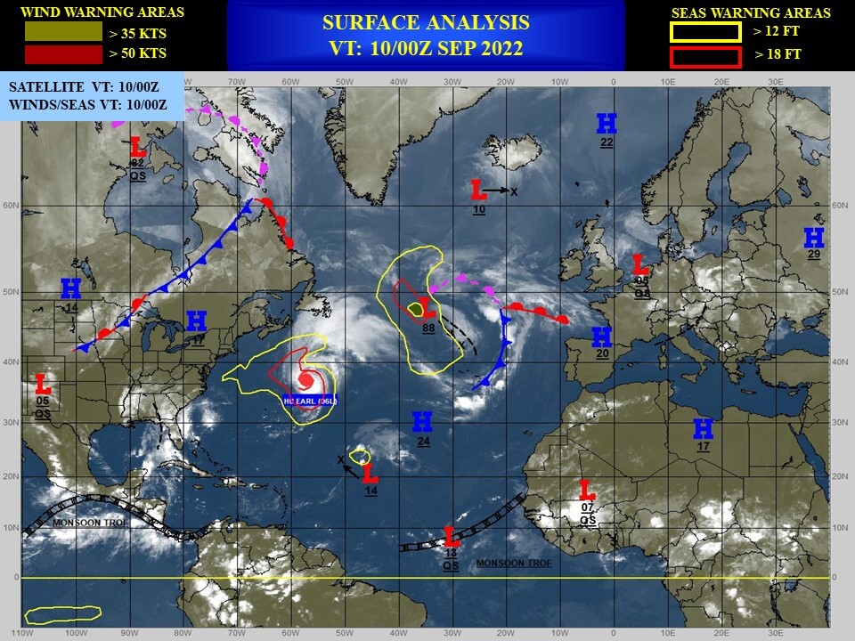 Typhoon 14W(MUIFA): from CAT 2 to CAT 4 next 24h//Invest 93W:medium//Invest 92W//HU 06L(EARL): ETT, 1015utc