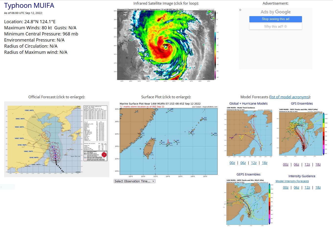 SATELLITE ANALYSIS, INITIAL POSITION AND INTENSITY DISCUSSION: ANIMATED MULTISPECTRAL SATELLITE IMAGERY (MSI) SHOWS A MEDIUM-SIZED TYPHOON WITH A SYMMETRICAL DEEP CENTRAL CONVECTION THAT HAS JUST COMPLETED AN EYEWALL REPLACEMENT CYCLE AS EVIDENCED BY AN EYE THAT HAS SHRUNK DOWN TO 18NM IN DIAMETER FROM 60NM 6HRS PRIOR. THE INITIAL POSITION IS PLACED WITH HIGH CONFIDENCE BASED ON THE EYE IN THE MSI LOOP THAT WAS CONCENTRIC WITH A WELL-DEFINED CIRCULATION FEATURE IN THE COMPOSITE RADAR LOOP FROM JMA. THE INITIAL INTENSITY IS  ALSO PLACED WITH HIGH CONFIDENCE BASED ON EQUIVALENT AGENCY DVORAK ESTIMATES AND REFLECTS THE SLIGHT 6-HR DEGRADATION. ANALYSIS INDICATES A MARGINAL ENVIRONMENT WITH MEDIUM RADIAL OUTFLOW AND LIGHT VWS OFFSET BY COOLING SST DUE TO UPWELLING BROUGHT ON BY THE CURRENT SLOW STORM MOTION. SATELLITE ANALYSIS, INITIAL POSITION AND INTENSITY DISCUSSION: ANIMATED MULTISPECTRAL SATELLITE IMAGERY (MSI) SHOWS A MEDIUM-SIZED TYPHOON WITH A SYMMETRICAL DEEP CENTRAL CONVECTION THAT HAS JUST COMPLETED AN EYEWALL REPLACEMENT CYCLE AS EVIDENCED BY AN EYE THAT HAS SHRUNK DOWN TO 18NM IN DIAMETER FROM 60NM 6HRS PRIOR. THE INITIAL POSITION IS PLACED WITH HIGH CONFIDENCE BASED ON THE EYE IN THE MSI LOOP THAT WAS CONCENTRIC WITH A WELL-DEFINED CIRCULATION FEATURE IN THE COMPOSITE RADAR LOOP FROM JMA. THE INITIAL INTENSITY IS  ALSO PLACED WITH HIGH CONFIDENCE BASED ON EQUIVALENT AGENCY DVORAK ESTIMATES AND REFLECTS THE SLIGHT 6-HR DEGRADATION. ANALYSIS INDICATES A MARGINAL ENVIRONMENT WITH MEDIUM RADIAL OUTFLOW AND LIGHT VWS OFFSET BY COOLING SST DUE TO UPWELLING BROUGHT ON BY THE CURRENT SLOW STORM MOTION.
