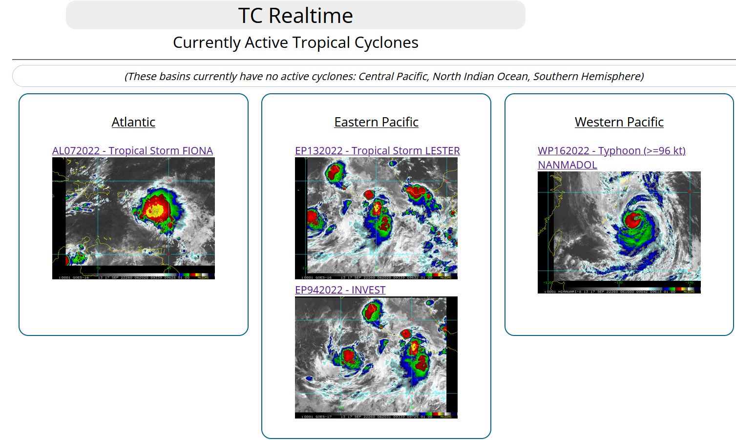 Western North Pacific: 16W(NANMADOL): 2nd Super Typhoon of the season 