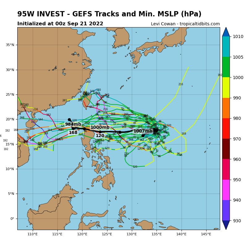 Invest 94W: TC Formation Alert//Invest 95W: on the map//HU 07L(FIONA): up to strong CAT 4 within 24H//TS 08L(GASTON)//2109utc Invest 94W: TC Formation Alert//Invest 95W: on the map//HU 07L(FIONA): up to strong CAT 4 within 24H//TS 08L(GASTON)//2109utc