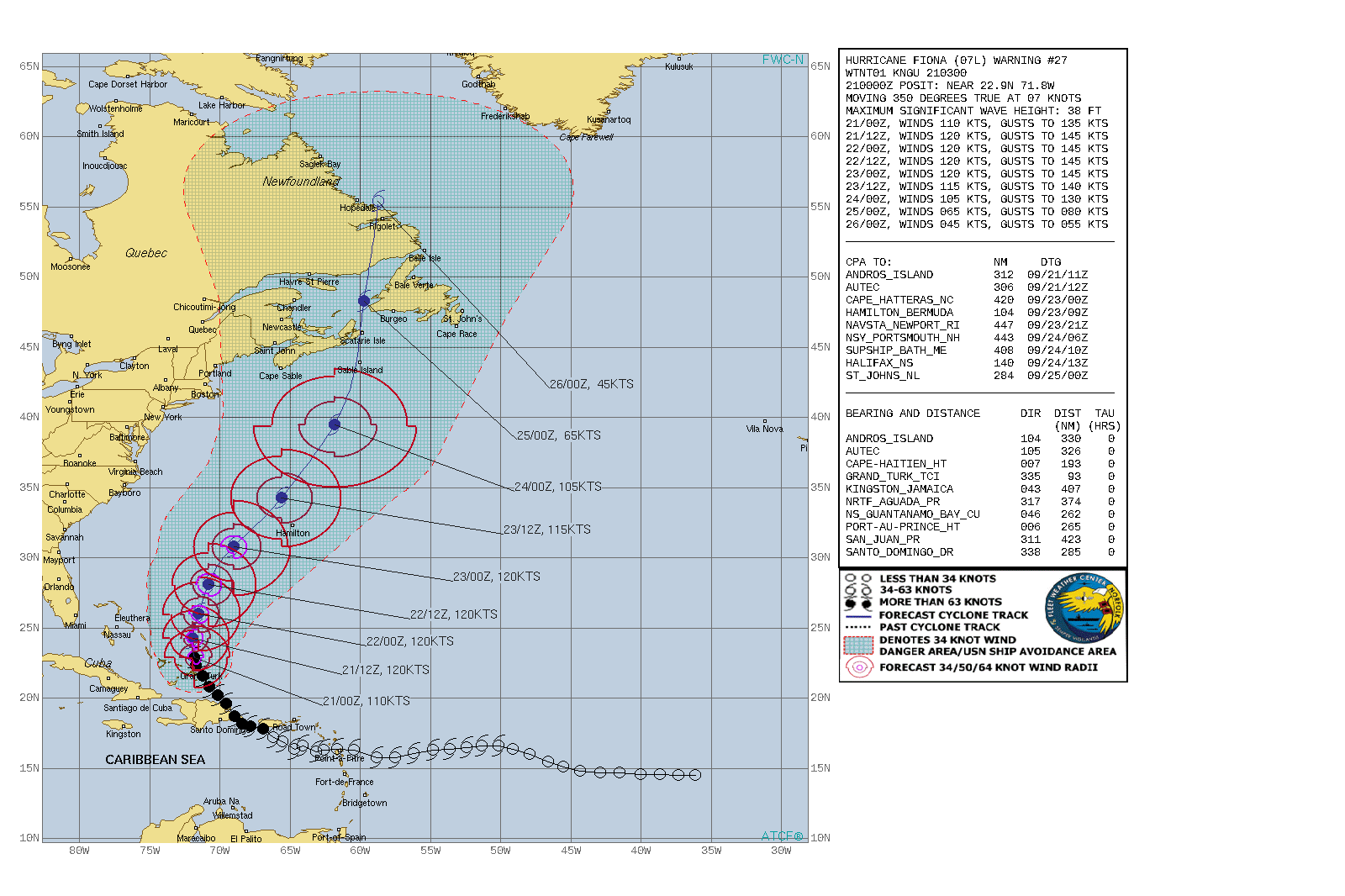Invest 94W: TC Formation Alert//Invest 95W: on the map//HU 07L(FIONA): up to strong CAT 4 within 24H//TS 08L(GASTON)//2109utc