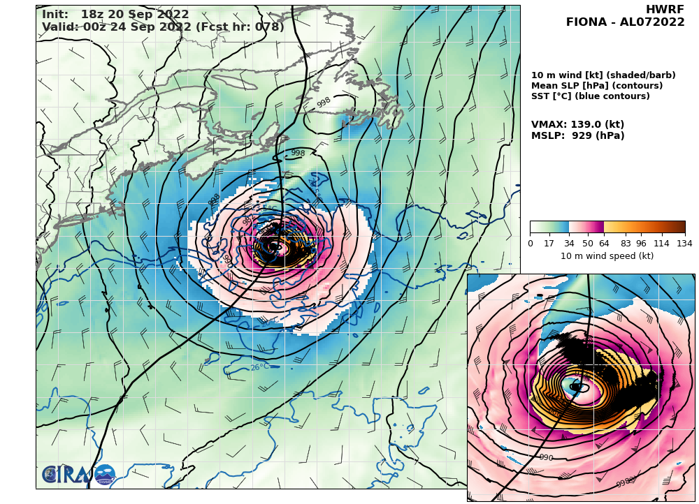 Invest 94W: TC Formation Alert//Invest 95W: on the map//HU 07L(FIONA): up to strong CAT 4 within 24H//TS 08L(GASTON)//2109utc