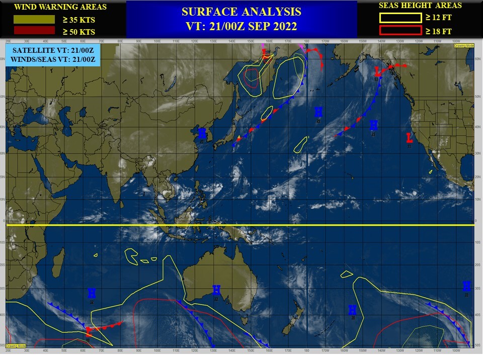 Invest 94W: TC Formation Alert//Invest 95W: on the map//HU 07L(FIONA): up to strong CAT 4 within 24H//TS 08L(GASTON)//2109utc