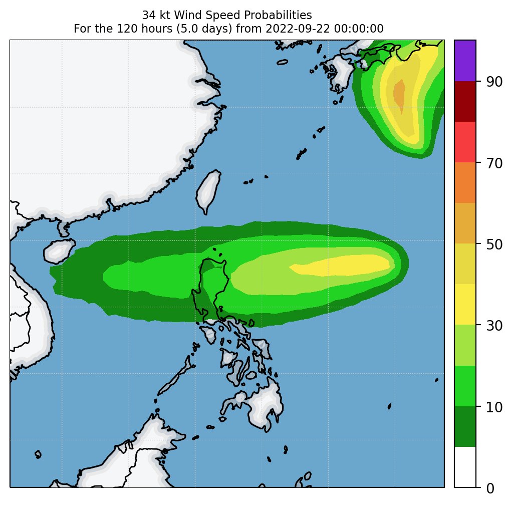 18W gradually approaching Northern Luzon and intensifying//17W//96W//15E(NEWTON)//HU 07L(FIONA)CAT4// TS 08L(GASTON)//22/09utc