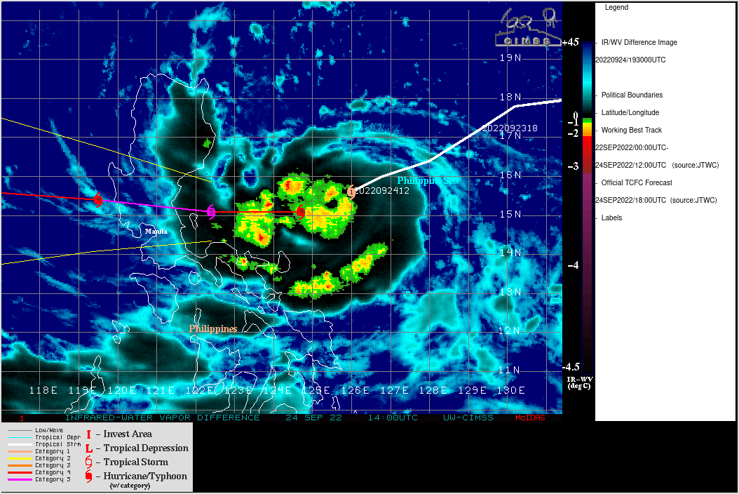 18W(NORU): current Extreme Rapid Intensification(ERI) to reach Super Typhoon intensity, 3rd of the season,2421utc