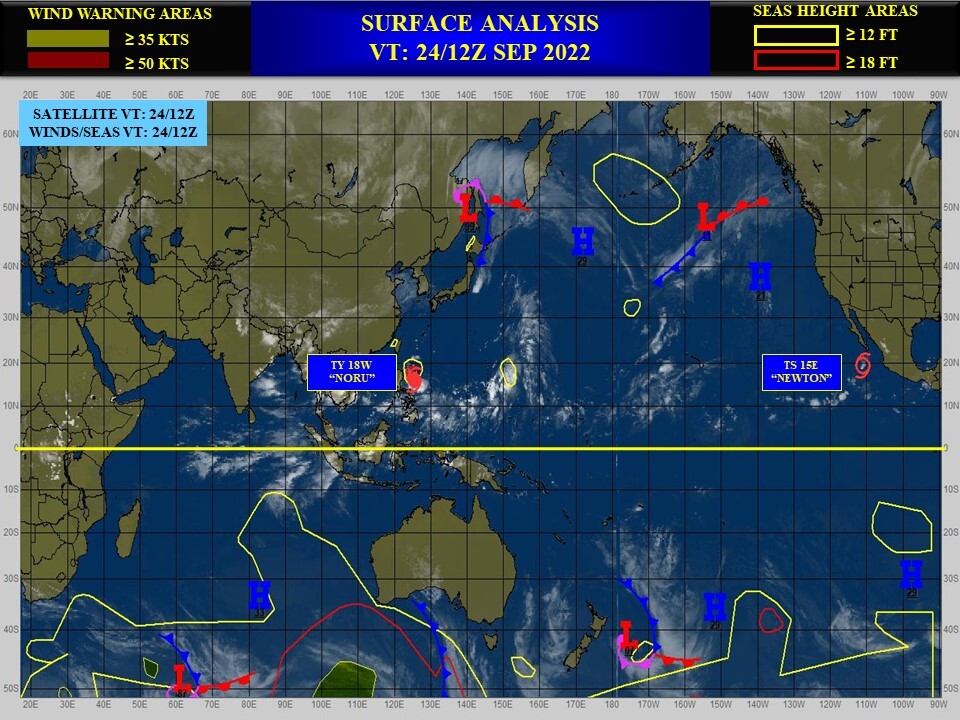 18W(NORU): current Extreme Rapid Intensification(ERI) to reach Super Typhoon intensity, 3rd of the season,2421utc
