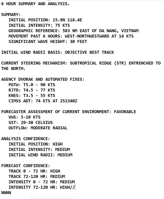 18W(NORU): Rapid Intensification(RI) expected next 36h//TS 19W(KULAP)//Invest 97W//TS 09L(IAN): RI likely after 24h,26/06utc