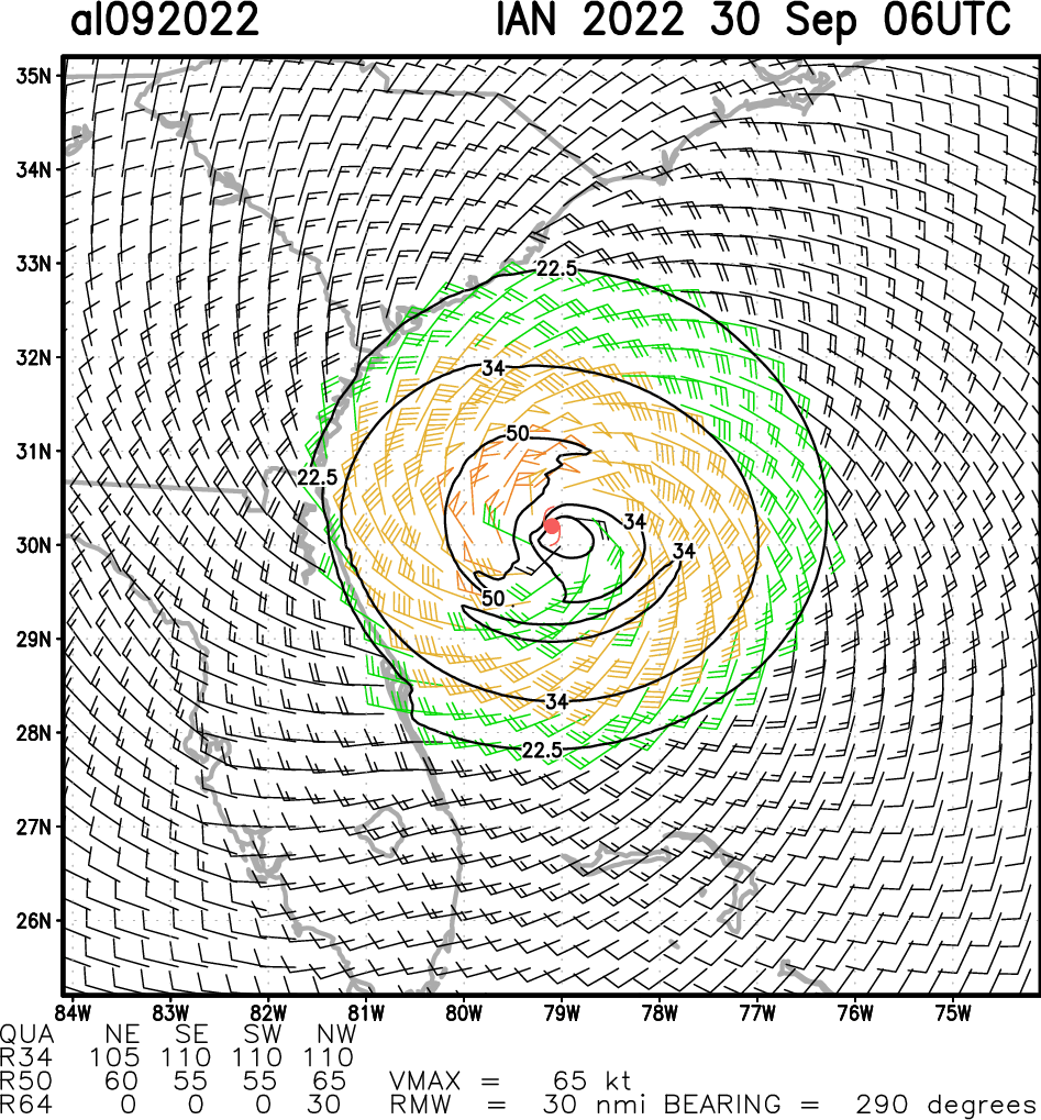 20W(ROKE)gaining latitude&weakening steadily//TS 16E(ORLENE)peaking at CAT2 by 48H//09L(IAN) hybrid features//GTHO map//30/09utc